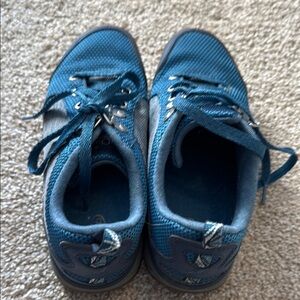 Blue Athletic Sneakers